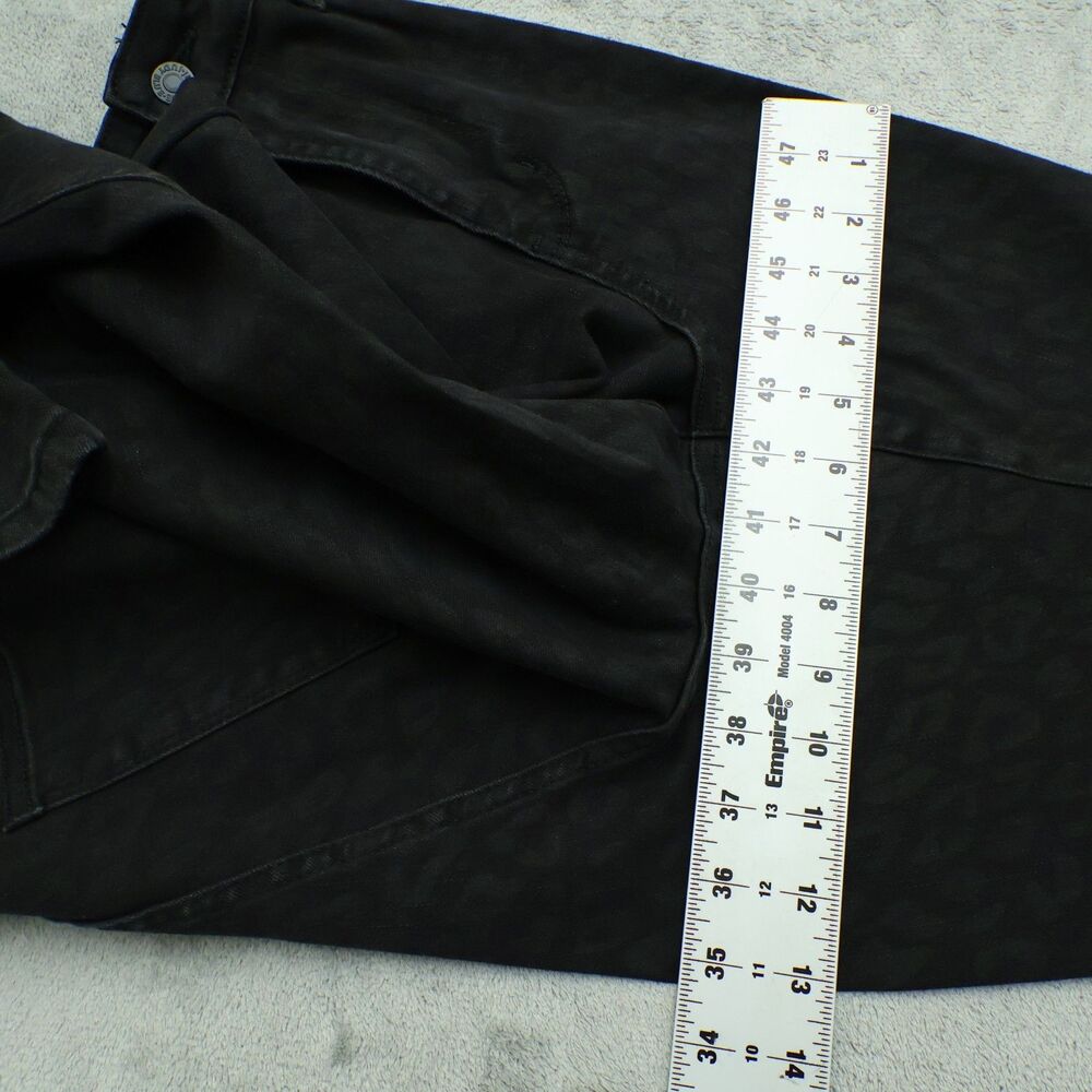 Judy Blue Jeans Women's Size 16W Black High-Rise Skinny Fit Denim 28" Inseam - Picture 6 of 16